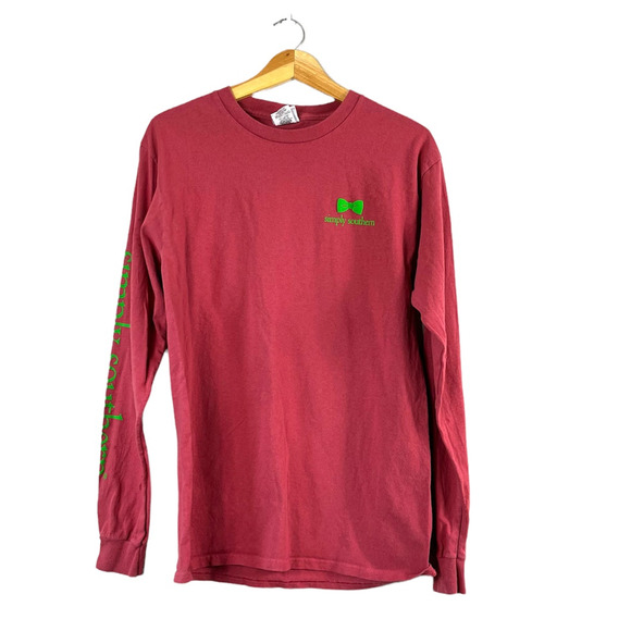 Women's Simply Southern Tacky Sweatshirt Christmas Shirt M - Picture 1 of 5